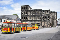 Stadtrundfahrt durch Trier mit dem Römerexpress