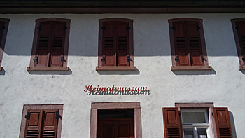Heimatmuseum Herrnsheim in Worms Rheinland-Pfalz