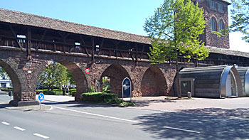 Nibelungenmuseum in Worms Rheinland-Pfalz
