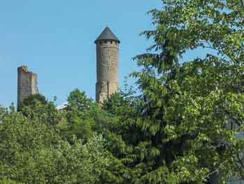 Burg Kirkel Saarland