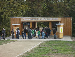 Baumwipfelpfad Saarschleife bei Mettlach