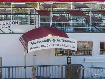 Saarschleife-Schiffstouren ab Mettlach