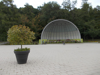 Deutsch-Französischer Garten in Saarbrücken