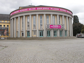Saarländisches Staatstheater in Saarbrücken Saarland