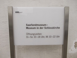 Saarlandmuseum in Saarbrücken