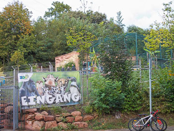 Saarbrücker Zoo Saarland