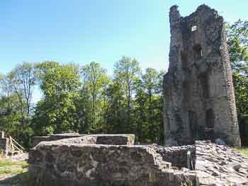 Burg Dagstuhl bei Wadern