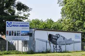 Technikmuseum Hugo Junkers in Dessau