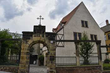 Luthers Geburtshaus in Eisleben Sachsen-Anhalt