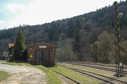 Rübelandbahn im Harz