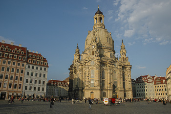 Frauenkirche in Dresden Sachsen