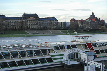 Sächsische Dampfschiffahrt in Dresden