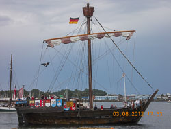 Piratenspektakel in Eckernförde