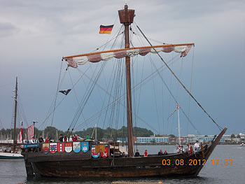 Piratenspektakel in Eckernförde Schleswig-Holstein