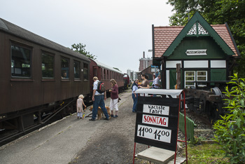 Angelner Dampfeisenbahn ab Kappeln Schleswig-Holstein