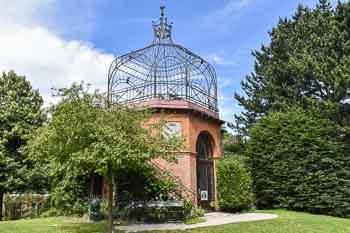 Alter Botanischer Garten in Kiel