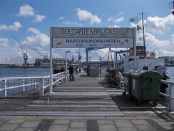 Hafenrundfahrt in Kiel