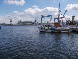 Museumshafen in Kiel