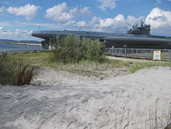 U-Boot in Laboe an der Ostsee
