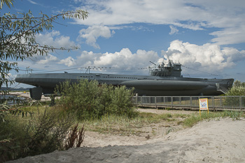 U-Boot in Laboe an der Ostsee Schleswig-Holstein