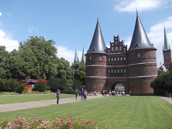 Museum Holstentor in Lübeck Schleswig-Holstein