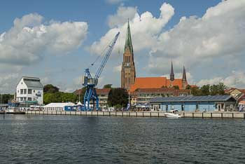 Hafen in Schleswig Schleswig-Holstein