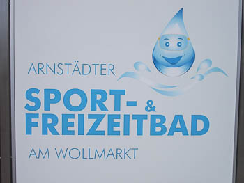 Sport- und Freizeitbad am Wollmarkt in Arnstadt