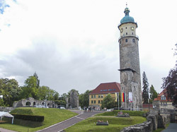 Schlossgarten in Arnstadt