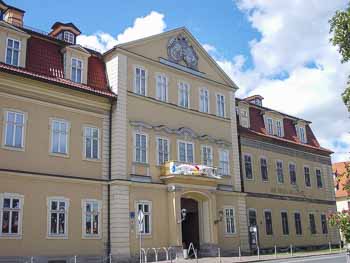Schlossmuseum in Arnstadt Thüringen