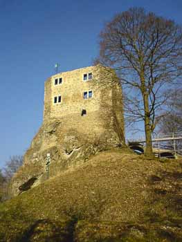 Burg Liebenstein Thüringen