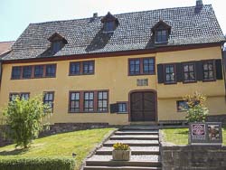 Bachhaus in Eisenach