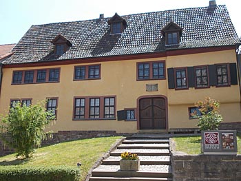 Bachhaus in Eisenach Thüringen