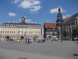 Stadtführung in Eisenach