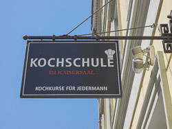 Kochschule im Kaisersaal in Erfurt