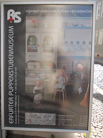 Puppenstubenmuseum in Erfurt