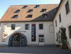 Theater Waidspeicher in Erfurt