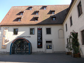 Theater Waidspeicher in Erfurt Thüringen