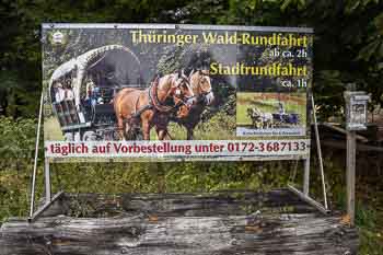 Kutschfahrten im Thüringer Wald Thüringen