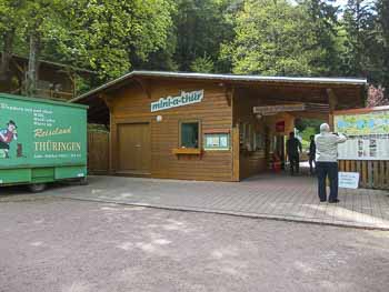 Freizeitpark Mini-a-thür in Ruhla Thüringen