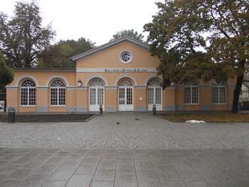 Bauhaus-Museum in Weimar Thüringen