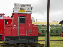 Eisenbahnmuseum in Weimar