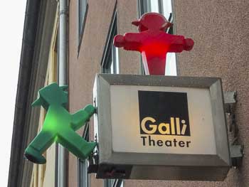 Galli Theater in Weimar Thüringen