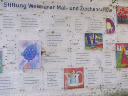 Mal-und Zeichenschule in Weimar