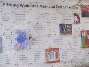 Mal-und Zeichenschule in Weimar Thüringen