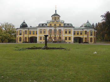 Schloss Belvedere in Weimar Thüringen